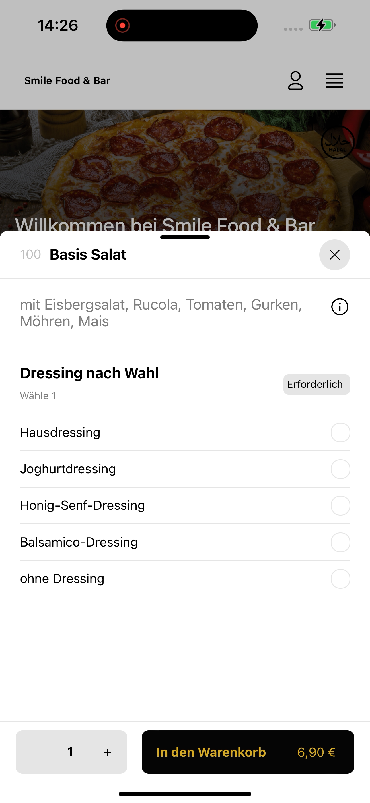 Smile Food & Bar screenshot 7