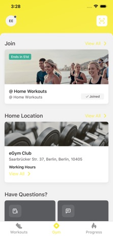 Purlife Fitness iPhone screenshot