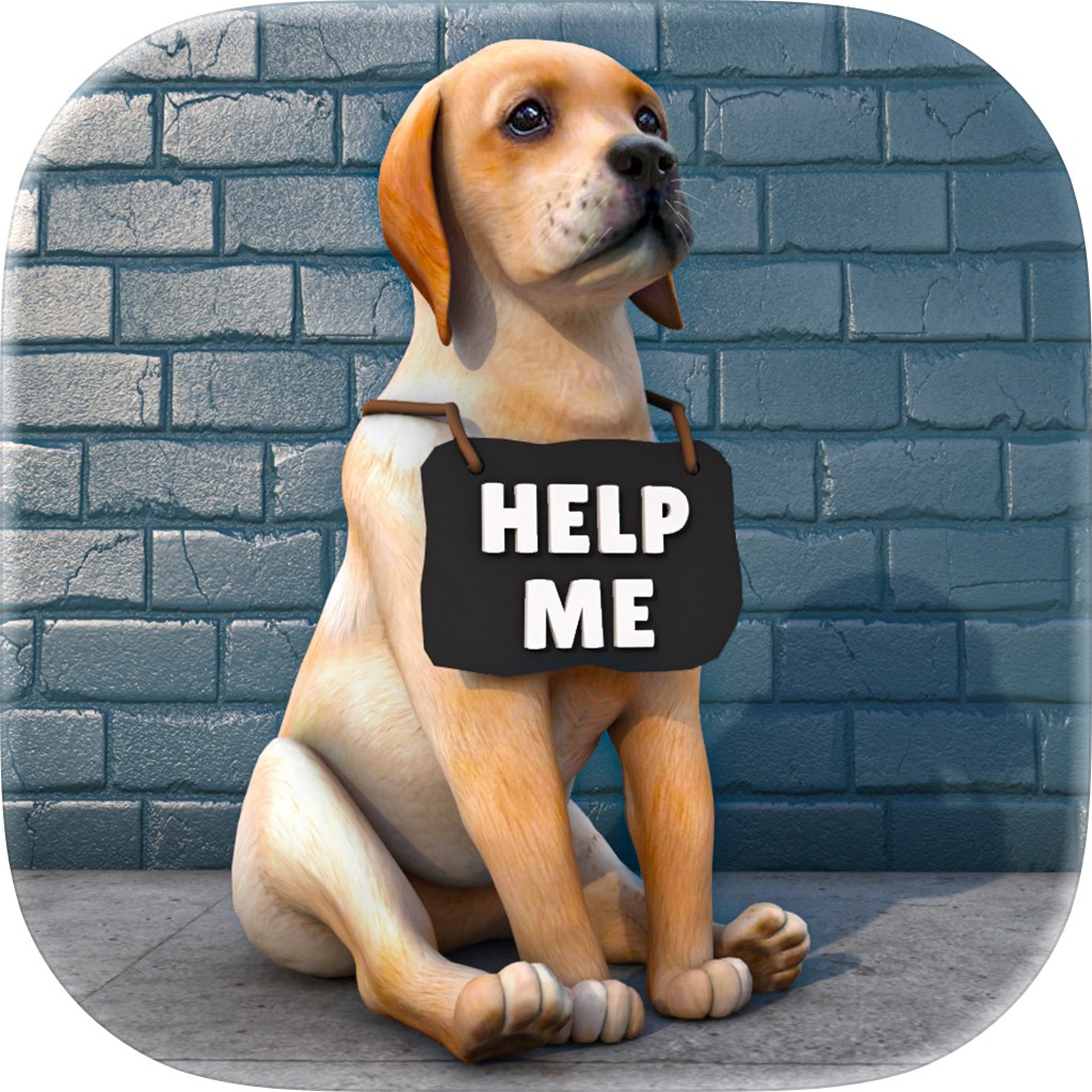 Apple App Store cover for Dog Life: Animal Rescue Games