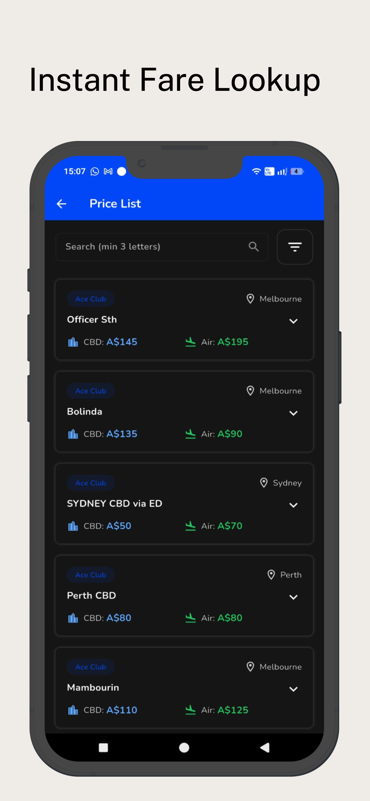 Drivr screenshot 5