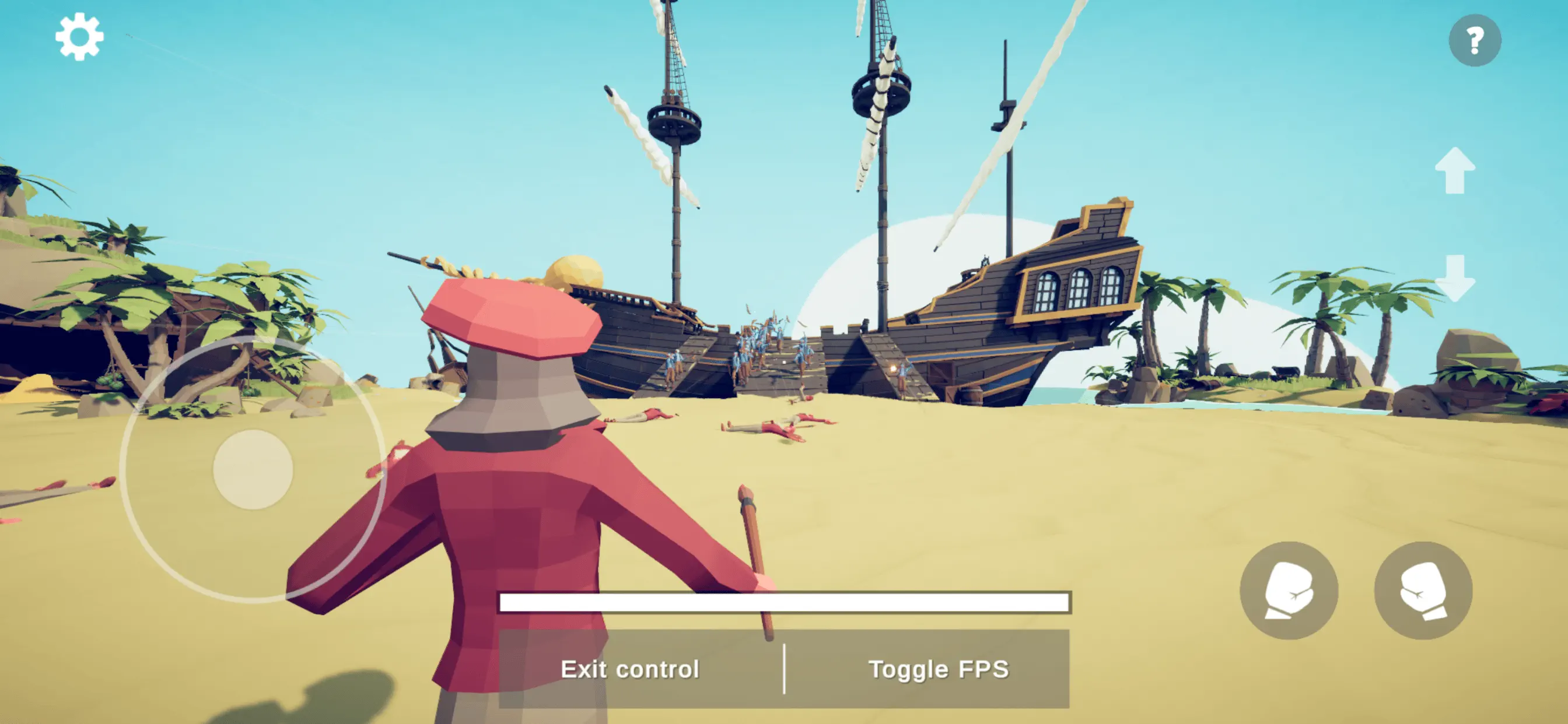 #8. TABS Pocket Edition (iOS) Ved: Landfall Games