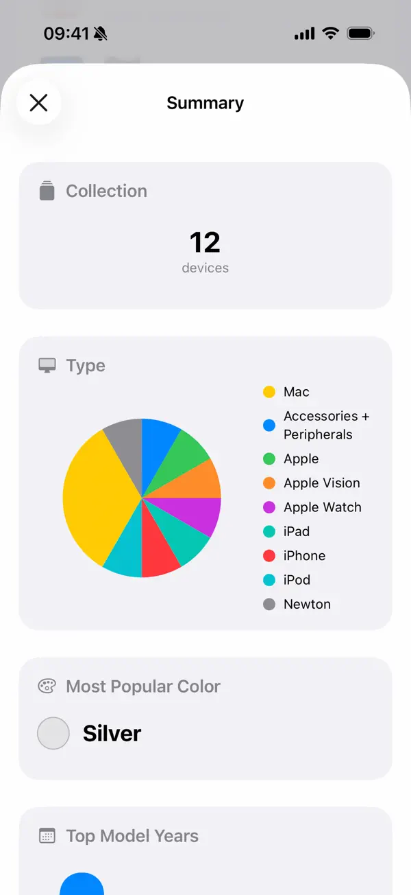 Mactracker iPhone App Screenshot 5 – Nachschlagewerke