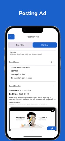 AdOnAir screenshot