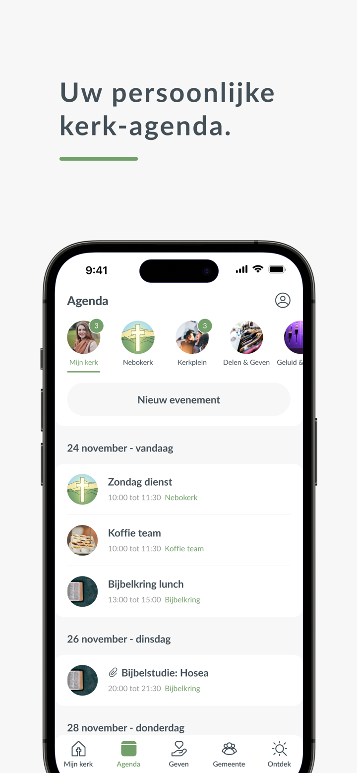 Nebokerk screenshot 3