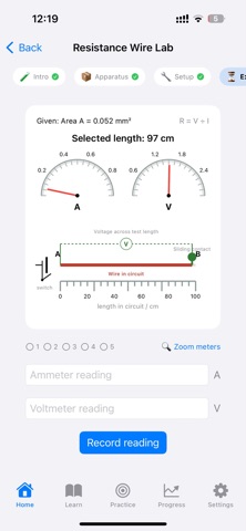 Physics Practical Exam Coach Screenshot 2 of 6
