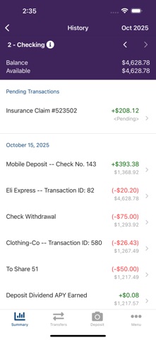 Golden Valley Federal CU iPhone screenshot