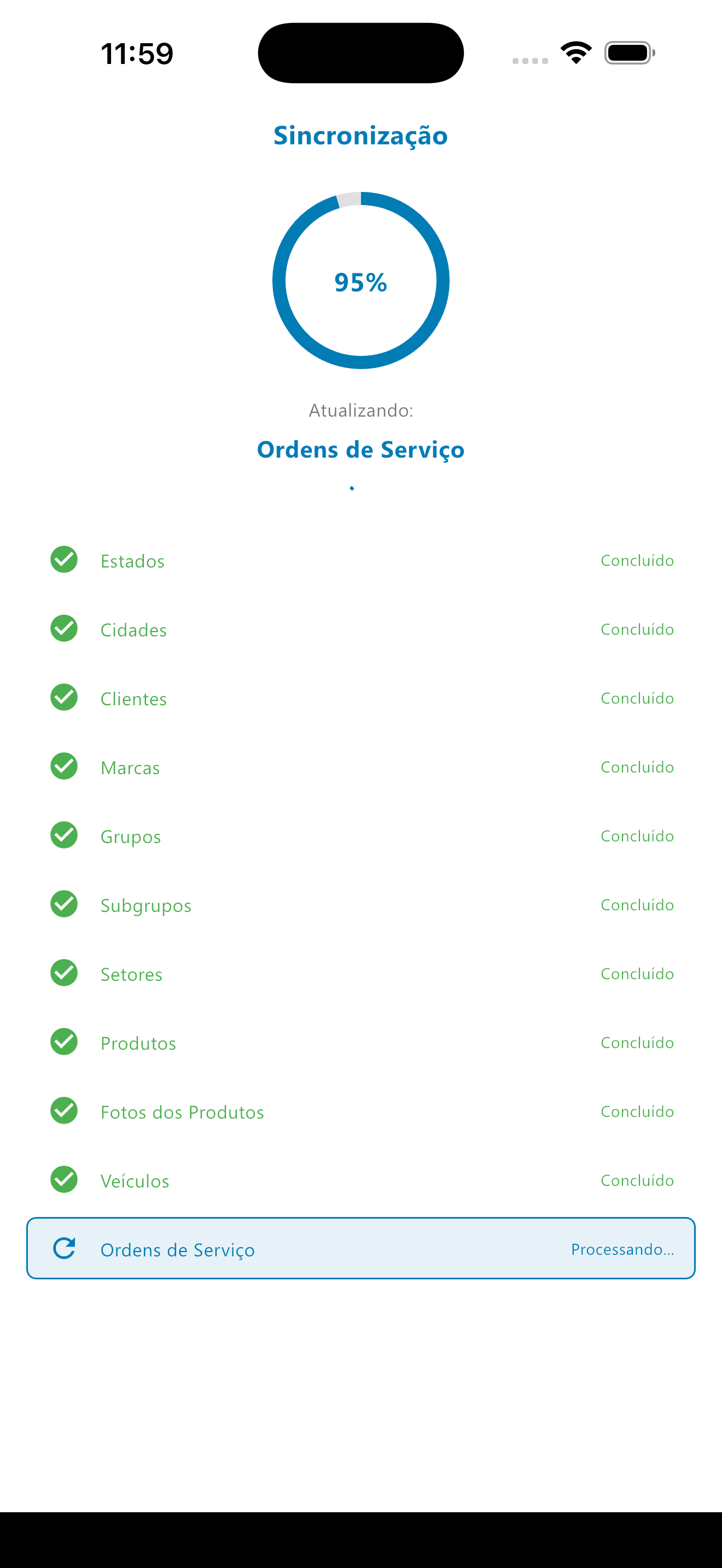 Ereno OS screenshot 2
