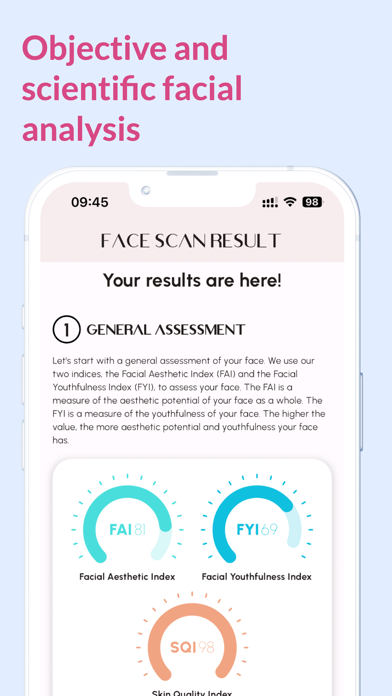 Caarisma - Facial Analysis Screenshot