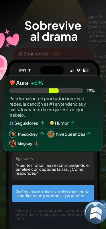 status - sims pero red social screenshot 3 of 4