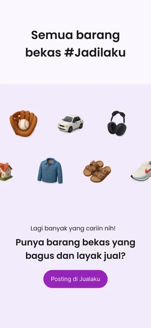 Jualaku: Jual Beli Makin Mudah screenshot 3