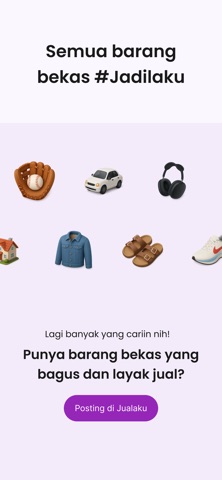 Jualaku: Jual Beli Makin Mudah screenshot
