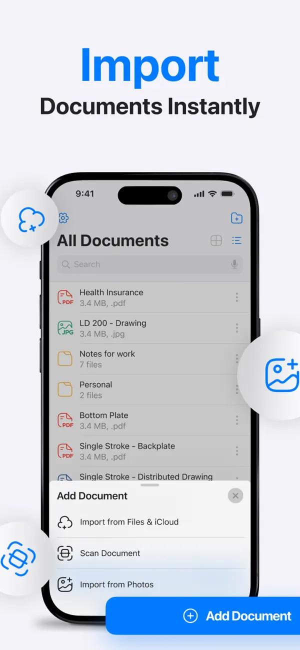 #4. PDF Document Scanner App + (iOS) Ved: Aleksandr Nesterov