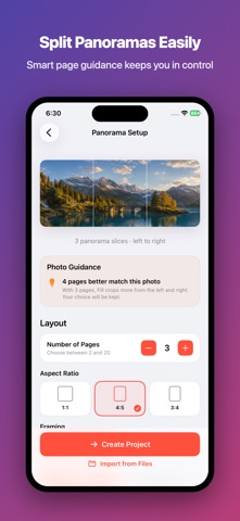 SlideGrid: Photo Carousel iPhone screenshot