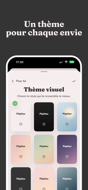 Pépites : Affirmations screenshot 4