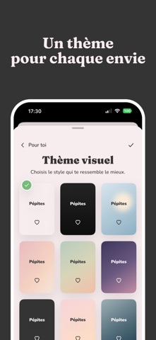 Pépites : Affirmations Screenshot 4 of 6