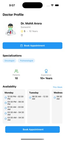 SK-CMS Patient App Screenshot 5 of 5