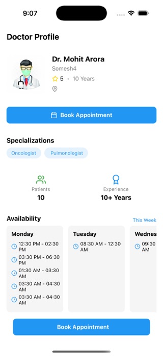 SK-CMS Patient App Screenshot 5 of 5