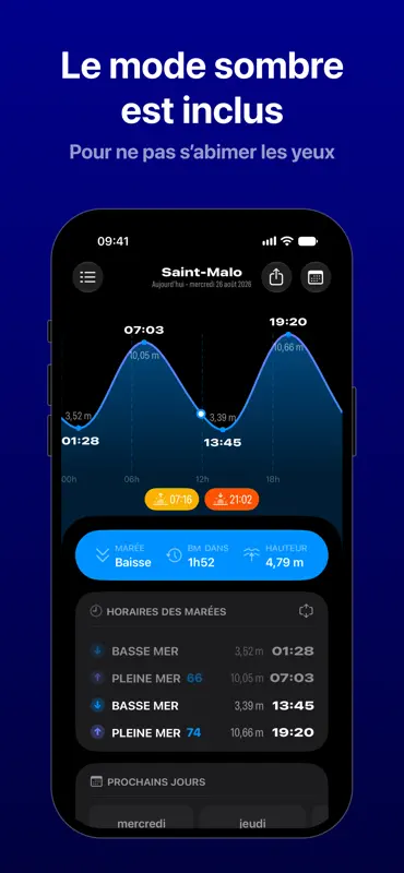 Marées France: Horaires, Infos screenshot 5 of 6