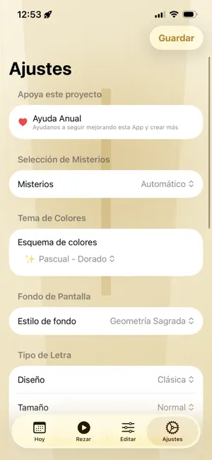 Santo Rosario App screenshot 4