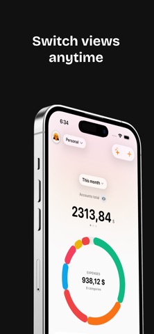 Cuadra: Expenses & Balances Screenshot 4 of 9