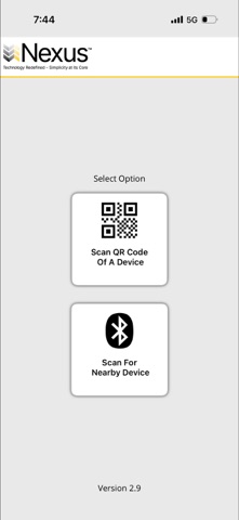 VantageOne iPhone screenshot