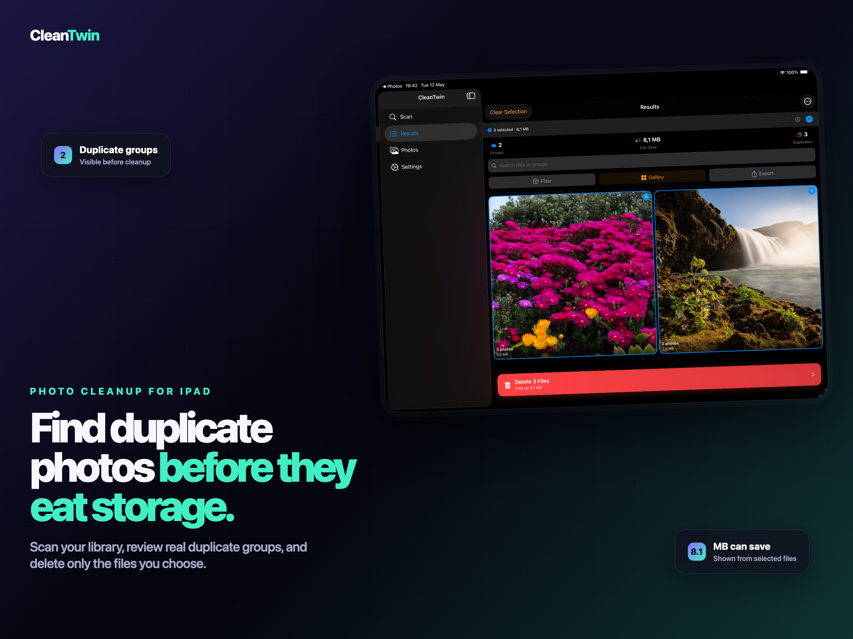 Duplicate Storage Cleaner AI