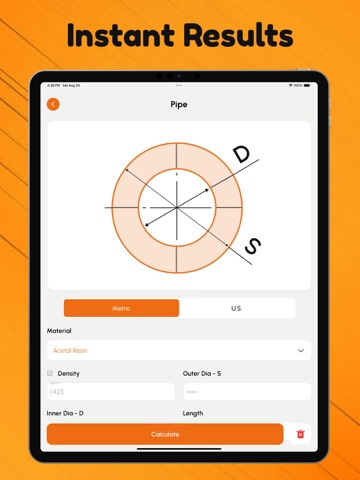 Weight Calculator & Converter iPad screenshot