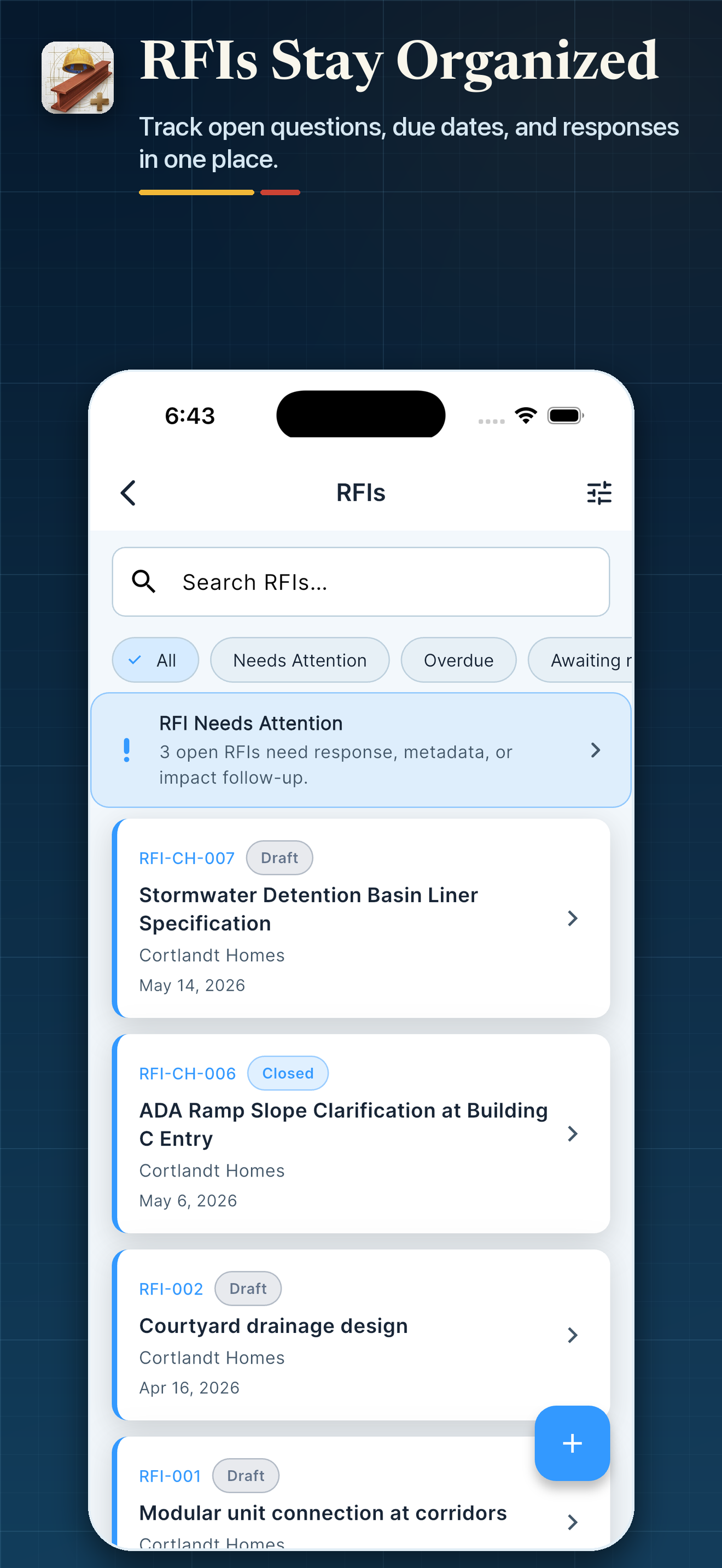 Construction Manager: Buildr+ screenshot 5