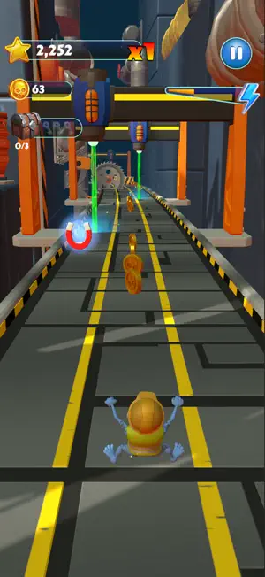 Crazy Frog Runner Ding Dash screenshot 4
