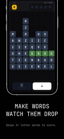 WordStack: Daily Word Puzzle iPhone screenshot