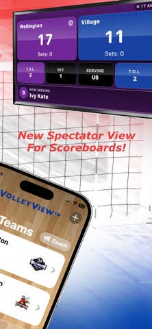 Screenshot 3 of VolleyView App