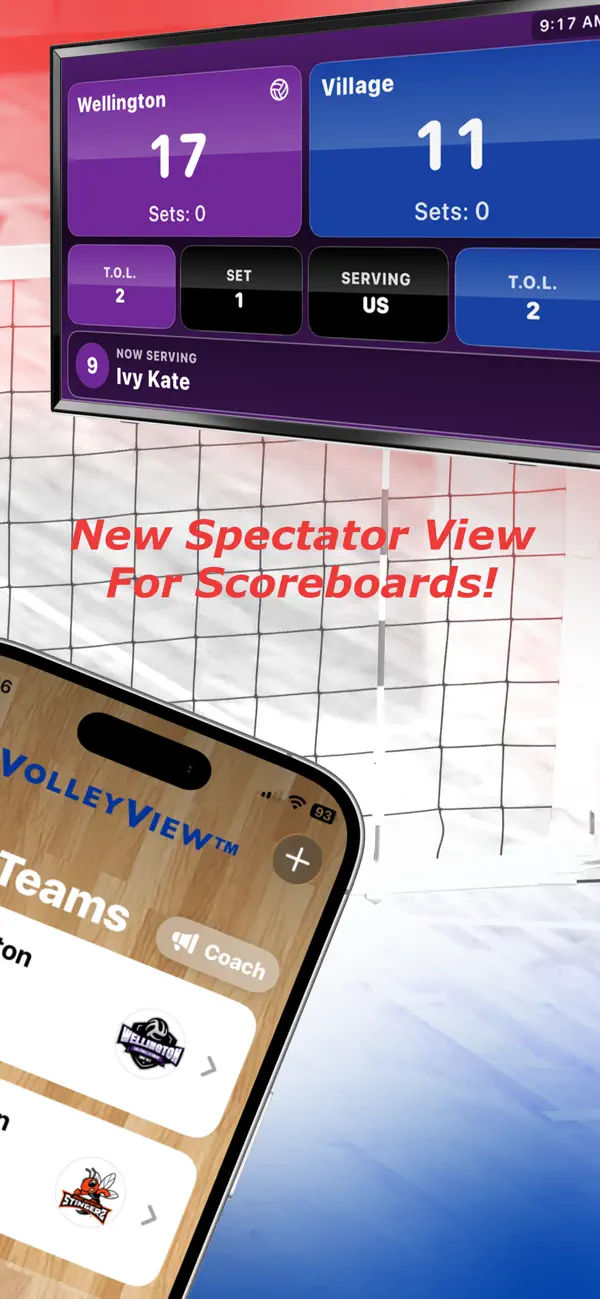 Screenshot #3 pour VolleyView