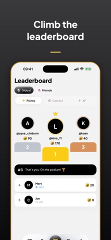 Hunch: Predict with Friends screenshot 4