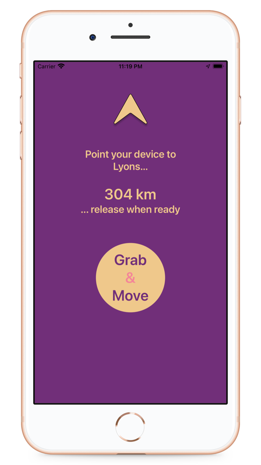 #4. Compass clash (iOS) By: Nikolay Rodionov