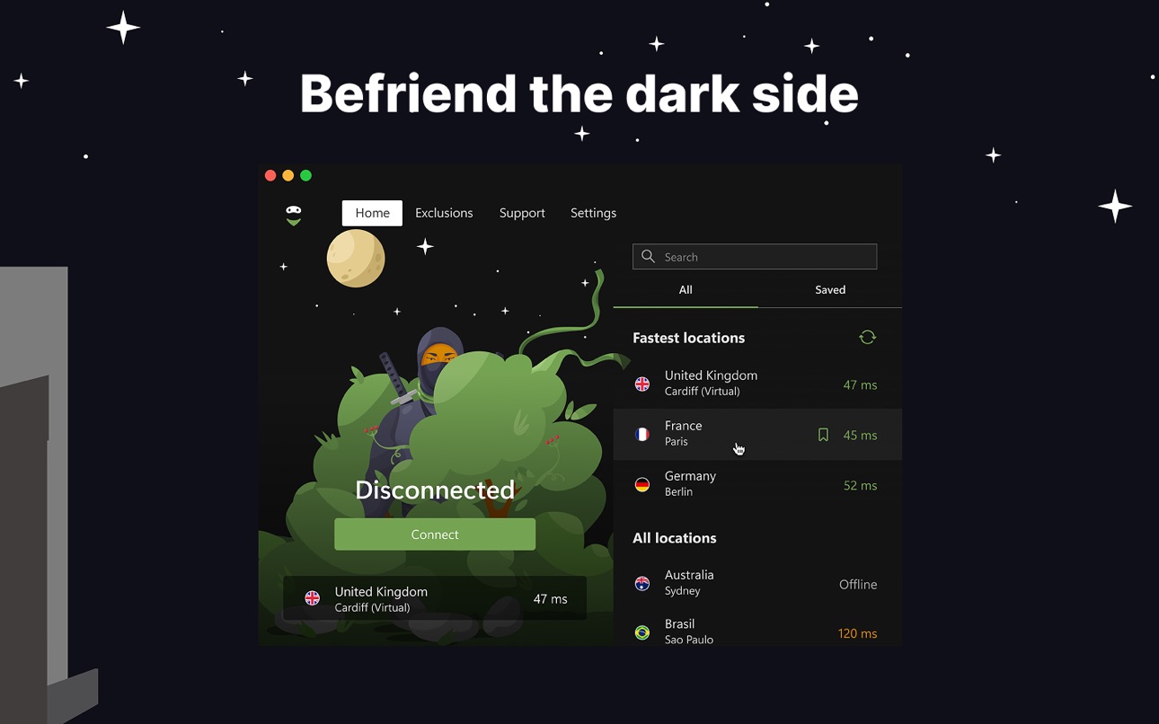 Mac screenshot