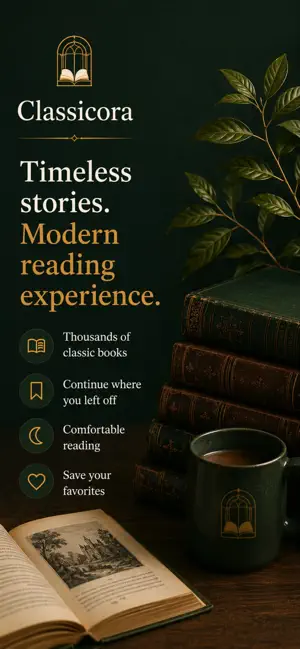 Classicora: Classic Books screenshot 1
