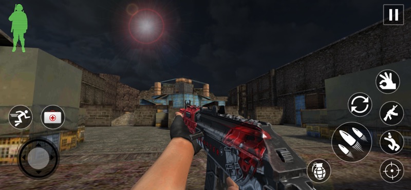 FPS Strike:Gun Shooting Games screenshot 5