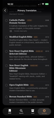 Ancient Scriptures iPhone screenshot