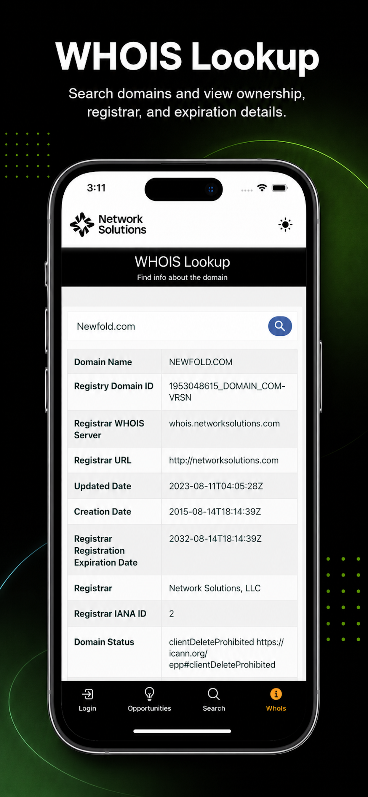 NetworkSolutions.com screenshot 5