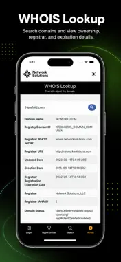 NetworkSolutions.com screenshot 5