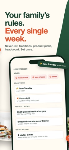AiMeal: Dinner Ideas & Planner Screenshot 5 of 8