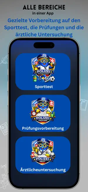 Polizei Einstellungstest screenshot 3