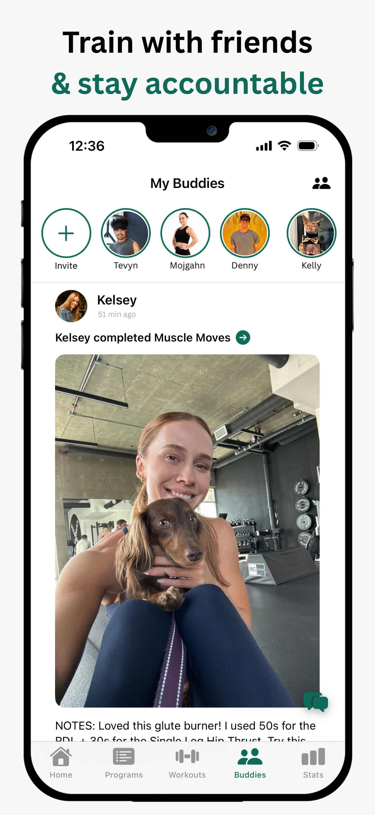 Workout Buddies App screenshot 3