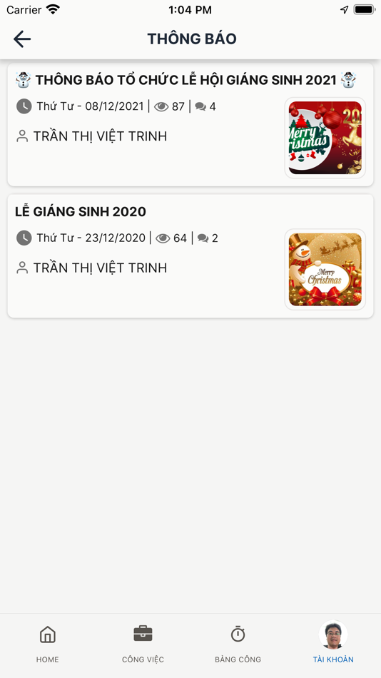 #5. iTimer - Chấm công online (iOS) 由: Minara Business Consulting