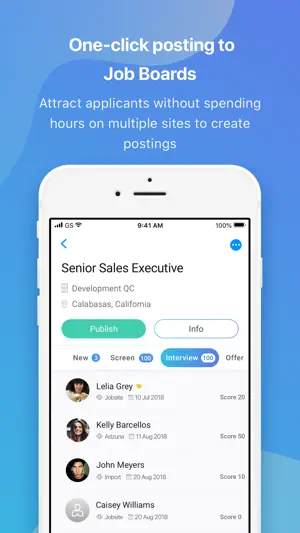Jobsoid Recruiter screenshot 3