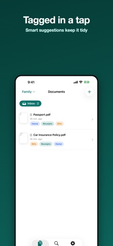 Receira for Papra screenshot