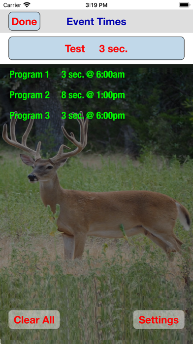 Screenshot #2 pour HCR WIFI Timer