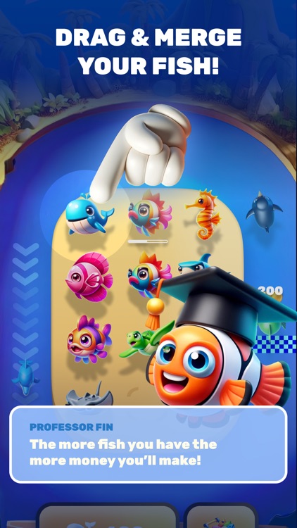 Fish Race ~ Get them all!