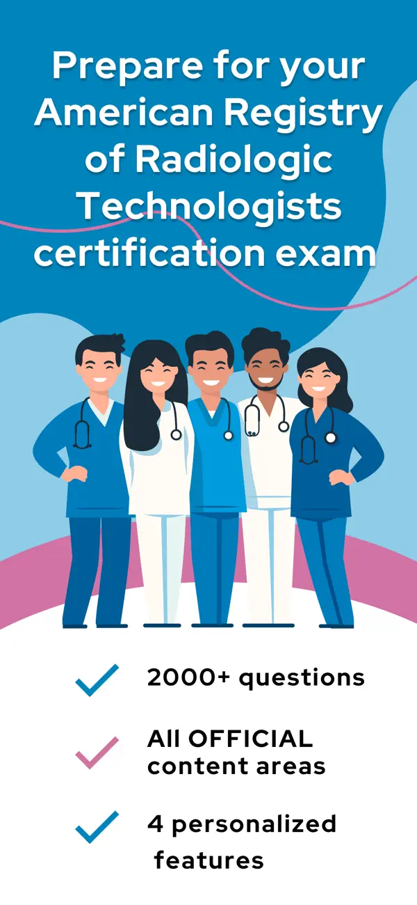 Screenshot #1 pour Radiologic Technologist Exam