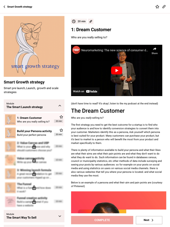 Screenshot #5 pour Inspired her